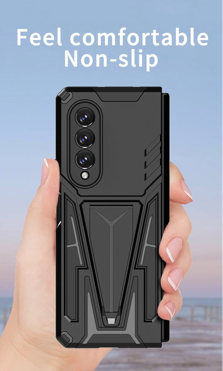 Shockproof Magnetic Armor Case for Samsung Galaxy Z Fold - Premium Mobile Phone Cases from Dressmycell.com - Just $22.00! Shop now at Dressmycell.com Shockproof Magnetic Armor Case for Samsung Galaxy Z Fold - Premium Mobile Phone Cases from Dressmycell.com - Just $22.00! Shop now at Dressmycell.com